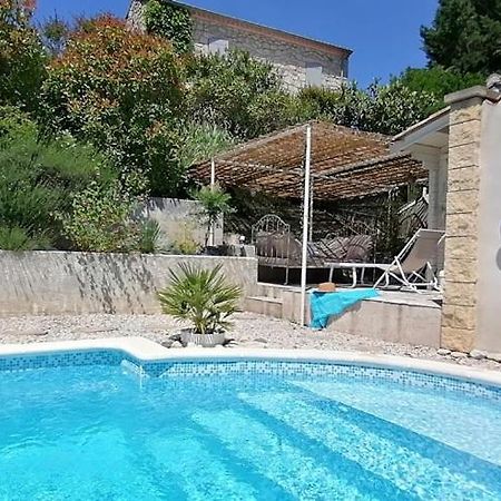 La Cayrade Villa Uzer  Екстериор снимка