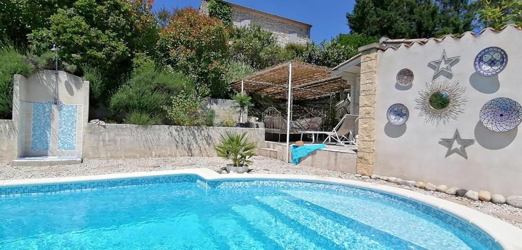 La Cayrade Villa Uzer  Екстериор снимка