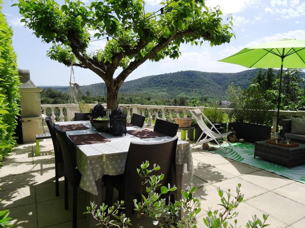 La Cayrade Villa Uzer  Екстериор снимка